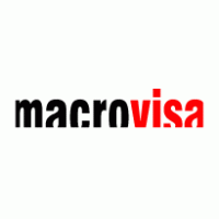 Macrovisa Digital Print logo vector logo