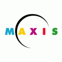 Maxis Games logo vector logo