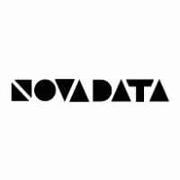 Novadata logo vector logo