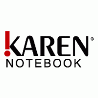 Karen Notebook logo vector logo