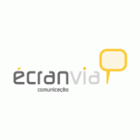 Ecranvia logo vector logo