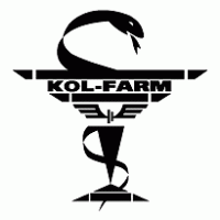 Kol-Farm logo vector logo