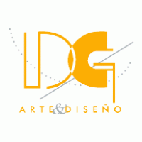 DCG arte & diseno logo vector logo