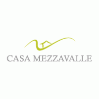 Casa MezzaValle logo vector logo