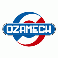 Ozamech logo vector logo