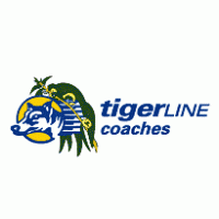 TigerLine Coaches logo vector logo
