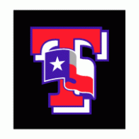 Texas Ranger T Flag logo vector logo