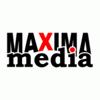 Maxima Media logo vector logo