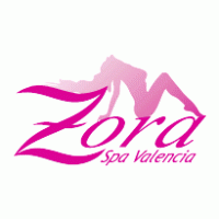 Zora Spa Valencia logo vector logo