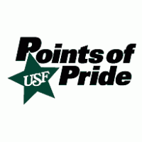 USF Points of Pride logo vector logo