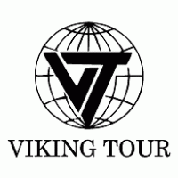 Viking Tour logo vector logo