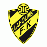 Laholms FK logo vector logo