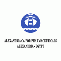 Alexandria Pharmaceuticals logo vector logo
