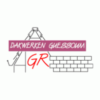 Dakwerken Guessoum logo vector logo