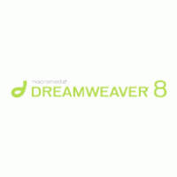 Macromedia Dreamweaver 8 logo vector logo