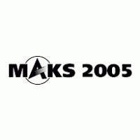 MAKS 2005 logo vector logo