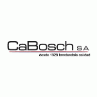 Cabosch logo vector logo