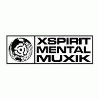 Xspiritmental Muxik logo vector logo