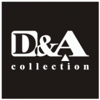 D&A logo vector logo