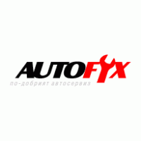 AUTOFIX logo vector logo