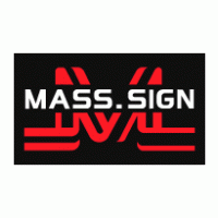 masssign logo vector logo