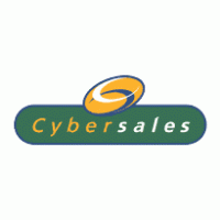 Cybersales logo vector logo