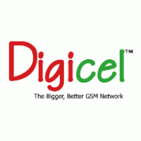 DIGICEL logo vector logo