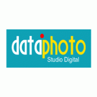 Dataphoto logo vector logo