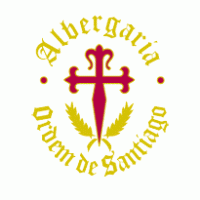 ALBERGARIA ORDEM SANTIAGO logo vector logo