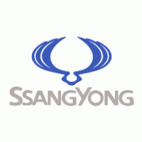ssang yong logo vector logo