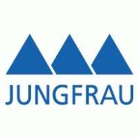 Jungfrau logo vector logo