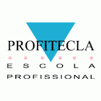 Profitecla logo vector logo