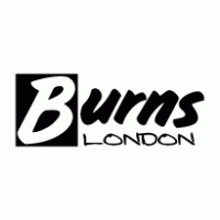 Burns Guitars logo vector logo