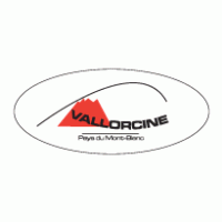 Vallorcine Pays du Mont-Blanc logo vector logo