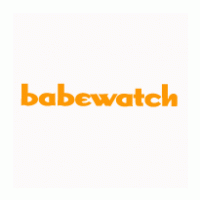 Babewatch logo vector logo