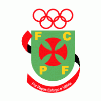 Pacos de Ferreira FC logo vector logo