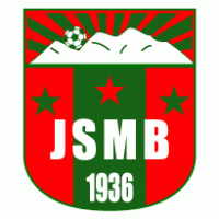 JSM. Bejaia JSMB logo vector logo