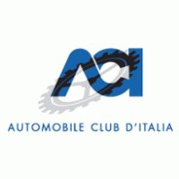 ACI Automobile Club d’Italia logo vector logo