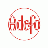 adefo logo vector logo