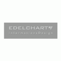 Edelchart logo vector logo