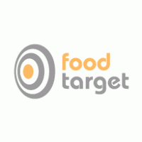 food target logo vector logo