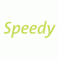 Speedy logo vector logo