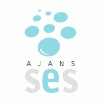 Ajans SES logo vector logo