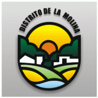 escudo del municipio de la molina logo vector logo