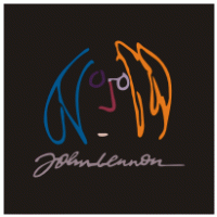 John Lennon logo vector logo