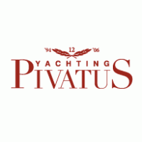 Yachting Pivatus logo vector logo
