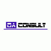 Da Consult logo vector logo