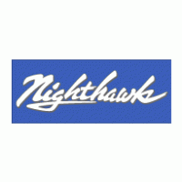 Nighthawk logo vector logo