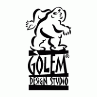 Golem Design Studio logo vector logo