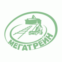Megatrain logo vector logo